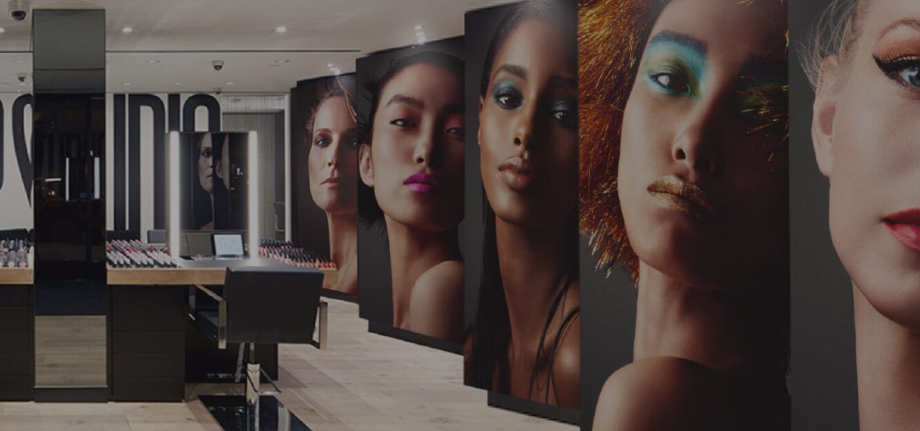 Book Now for make up services studio