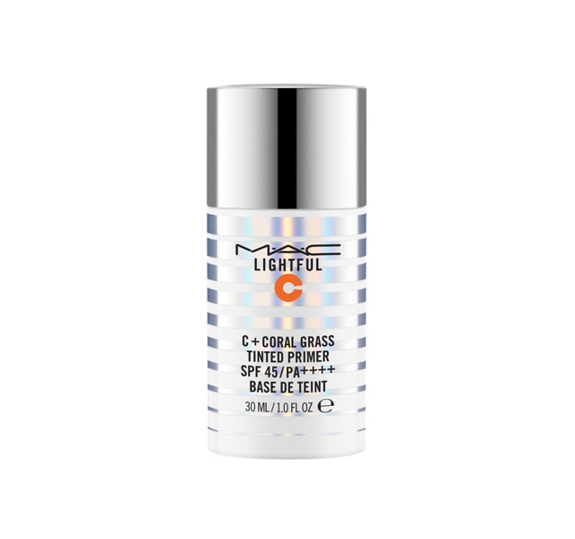 Lightful C + Coral Grass Tinted Primer SPF45/PA++++ Lightful C + Coral Grass Tinted Primer SPF45/PA++++